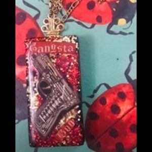 Gangsta Boo necklace